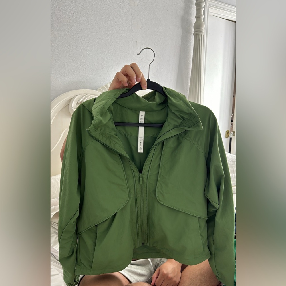 Lulu hooded jacket